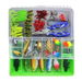 Fishing Lures Kit, 101Pcs Spoon Lures, Soft Plastic Worms, Frog Lures, Bait Tackle Kit for Bass, Trout, Salmon for Freshwater and Saltwater, Green Box. Available at Crazy Sales for $24.95