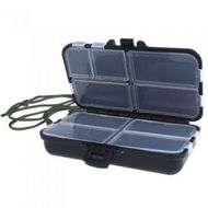 Detailed information about the product Fishing Tackle Box Fly Fishing Box Spinner Bait Minnow Popper 9 Compartments