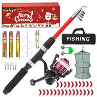 Detailed information about the product Fishing Tackle Lures Set Christmas Fishing 24 Days Advent Countdown Calendar,Christmas Surprise Bait Gift Lures Angling Essentials