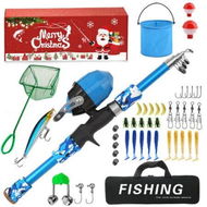 Detailed information about the product Fishing Tackle Lures Set Fishing Advent Calendar,Fishing Christmas Countdown 24 Days,Christmas Surprise Bait Gift Lures Angling Essentials Col Blue