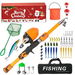 Fishing Tackle Lures Set Fishing Advent Calendar,Fishing Christmas Countdown 24 Days,Christmas Surprise Bait Gift Lures Angling Essentials Col Orange. Available at Crazy Sales for $59.99