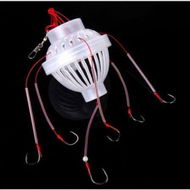 Detailed information about the product Fishing Tackle Sea Monster With Six Strong Fishing Hooks