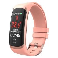 Detailed information about the product Fitness Tracker For Men Women Bracelet With 24H Body Temperature Heart Rate Monitor Blood Pressure Blood Oxygen Waterproof Smartwatch For IPhone Android Phones