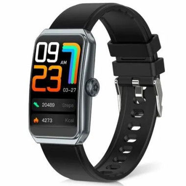 Fitness Tracker with 24/7 Sleep Monitor,103 Sports Modes Smart Watch Activity Trackers,IP68 Waterproof Step Counter Calories Pedometer (Black)