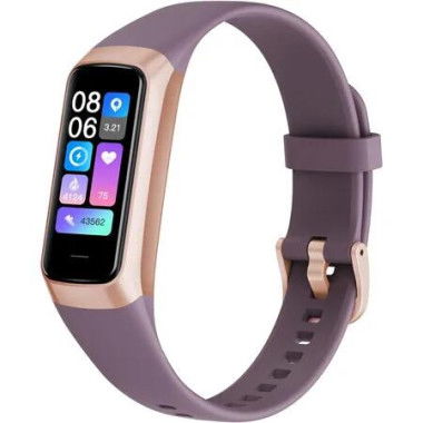 Fitness Tracker with 24/7 Sleep Monitor,Activity Tracker with 1.1In AMOLED Touch Color Screen,Multiple Sport Modes Step Counter,IP68 Waterproof