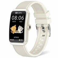 Detailed information about the product Fitness Tracker with 24/7,Sleep Monitor,103 Sports Modes Smart Watch Activity Trackers,IP68 Waterproof Step Counter Calories Pedometer (White)