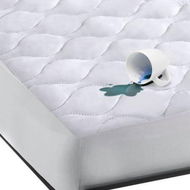 Detailed information about the product Fitted Waterproof Bed Mattress King Single