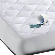 Detailed information about the product Fitted Waterproof Bed Mattress Super King