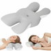 Flawless Face Beauty Pillow, Anti Aging and Anti Wrinkle Face Pillow, Memory Foam for Neck Pressure Relief, Ergonomic Cervical Support for Side Sleepers. Available at Crazy Sales for $29.95