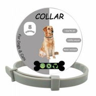 Detailed information about the product Flea and Tick Collar for Dogs 8 Months Hypoallergenic Waterproof Adjustable 65cm Dog Collar 2 Pack