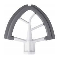 Detailed information about the product Flex Edge Beater Work for KitchenAid Mixer Attachments, Compatible with 4.5-5 Quart Tilt-Head Stand Mixers, kitchenAid Paddle with Scraper