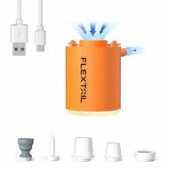 Detailed information about the product FLEXTAILGEAR Tiny Pump,Portable Air Pump USB Rechargeable Air Pump for Outdoor Adventures,Perfect for Sleeping Pads,Swim Rings,Air Pillows,Mattresses (Orange)