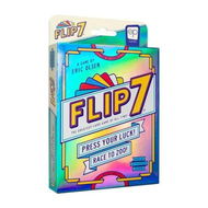 Detailed information about the product Flip 7, The Ultimate Blend of Press Your Luck and Strategy, Fast Paced Addictive Card Game for Game Nights, 3+ Players, Ages 8 and Up