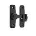 Flip Door Latch Black 180 Degree Heavy Duty Bar Gate Latches Safety Door Lock, Bold Thickened Anti Rust Update Design. Available at Crazy Sales for $12.95