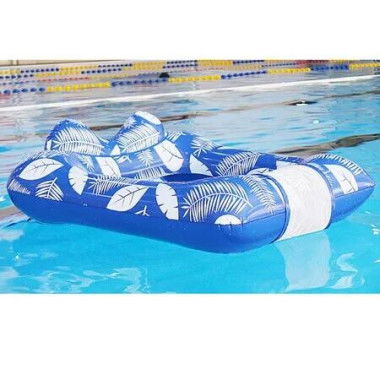 Float in Comfort: Inflatable Pool Chair for to Relax and Lounge