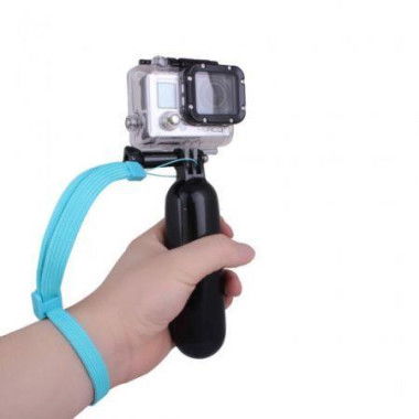 Floating Hand Grip Handle Mount Accessory For GoPro Hero 1 2 3 3+ Camera - Black.