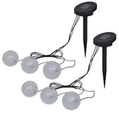 Floating Lamps 6 Pcs LED For Pond And Pool