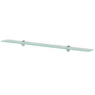 Detailed information about the product Floating Shelf Glass 100x20 cm 8 mm