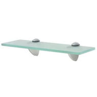 Detailed information about the product Floating Shelf Glass 30x20 cm 8 mm