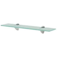 Detailed information about the product Floating Shelf Glass 50x10 cm 8 mm