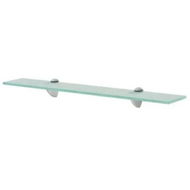 Detailed information about the product Floating Shelf Glass 60x10 cm 8 mm