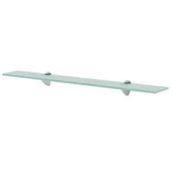 Detailed information about the product Floating Shelf Glass 70x10 cm 8 mm