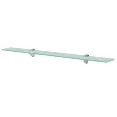 Floating Shelf Glass 80x20 cm 8 mm