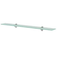 Detailed information about the product Floating Shelf Glass 80x20 cm 8 mm