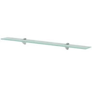 Detailed information about the product Floating Shelf Glass 90x10 cm 8 mm