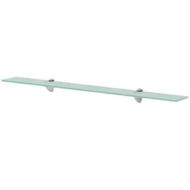 Detailed information about the product Floating Shelf Glass 90x20 cm 8 mm