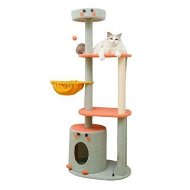 Detailed information about the product Floofi 143cm Dinosaur Cat Condo Cat Tree Green FI-CT-154-MM