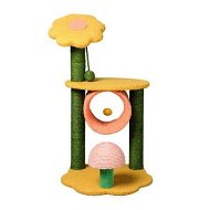 Detailed information about the product Floofi 90cm Sunflower Plush Scratching Post Cat Tree FI-CT-146-MM
