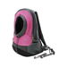 FLOOFI Front Carrier Backpack L Size (Pink) FI-PB-149-XL. Available at Crazy Sales for $50.90