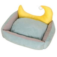 Detailed information about the product Floofi Pet Bed Moon Design (M Green)