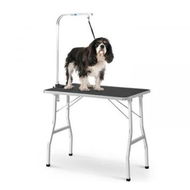 Detailed information about the product Floofi Pet Grooming Table 90cm Single Pole (Black) FI-GT-100-LZ