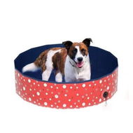 Detailed information about the product Floofi Pet Pool 120cm*30cm XL Red Circle FI-SB-109-HR