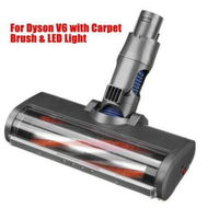 Detailed information about the product Floor Brush Head Fluffy Electric For Dyson V6 V7 V8 V10 V11 Vacuum Cleaner Parts Roller Brush Replacement