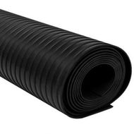 Detailed information about the product Floor Mat Anti-Slip Rubber 1.5x2 m 3 mm Wide Rib