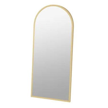 Floor Mirror Full Length Mirrors 1.8M Gold White