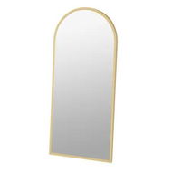 Detailed information about the product Floor Mirror Full Length Mirrors 1.8M Gold White