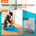 Floor Protection Film 24' x 200' Self Adhesive Car Mat Protector PE Blue. Available at Crazy Sales for $54.95