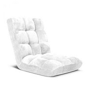 Detailed information about the product Floor Recliner Folding Lounge Sofa Futon Couch Folding Chair Cushion White
