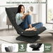 Floor Sofa Chair Couch Lounge Recliner Folding 360 Degree Swivel Lazy Lounger Adjustable Chaise Ground Seat. Available at Crazy Sales for $139.97