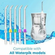 Detailed information about the product Flosser Replacement Tips For Waterpik Water Flosser. Reach Flosser Refill Heads. Replacement Heads For Waterpik. Compatible With Waterpik Oral Irrigator & Dental Flosser.