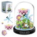 Flower Dragonfly Bouquet Building Block Set, Micro Mini Botanical Building Toy for Women, 568 PCS. Available at Crazy Sales for $19.95