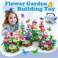 Detailed information about the product Flower Garden Building Toy Set 104pcs Learning Builder Art Craft DIY Bouquet Gift Birthday for Kids for 3 Year Olds
