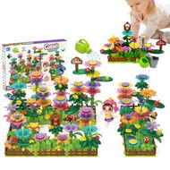 Detailed information about the product Flower Garden Toys Building Blocks, Flower Garden Building Toys, Flower Garden Building Blocks Brain Development, Kindergarten Toys for Kids Age 3 Up