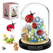 Flower Ladybug Bouquet Building Block Set, Micro Mini Botanical Building Toy for Women, 596 PCS. Available at Crazy Sales for $19.95