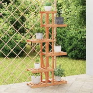 Detailed information about the product Flower Stand 75x25x140.5 cm Solid Wood Fir