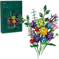 Detailed information about the product Flower Bouquet Set Building Kit Ideas Flower Bouquet Gifts For Adults (999 Pieces)